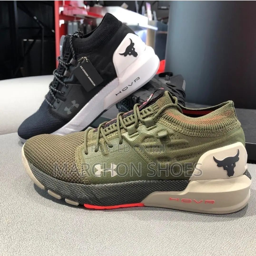 Under Armour Project Rock 2 ‘Guardian Green’