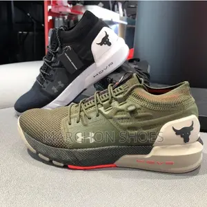 Photo - Under Armour Project Rock 2 ‘Guardian Green’