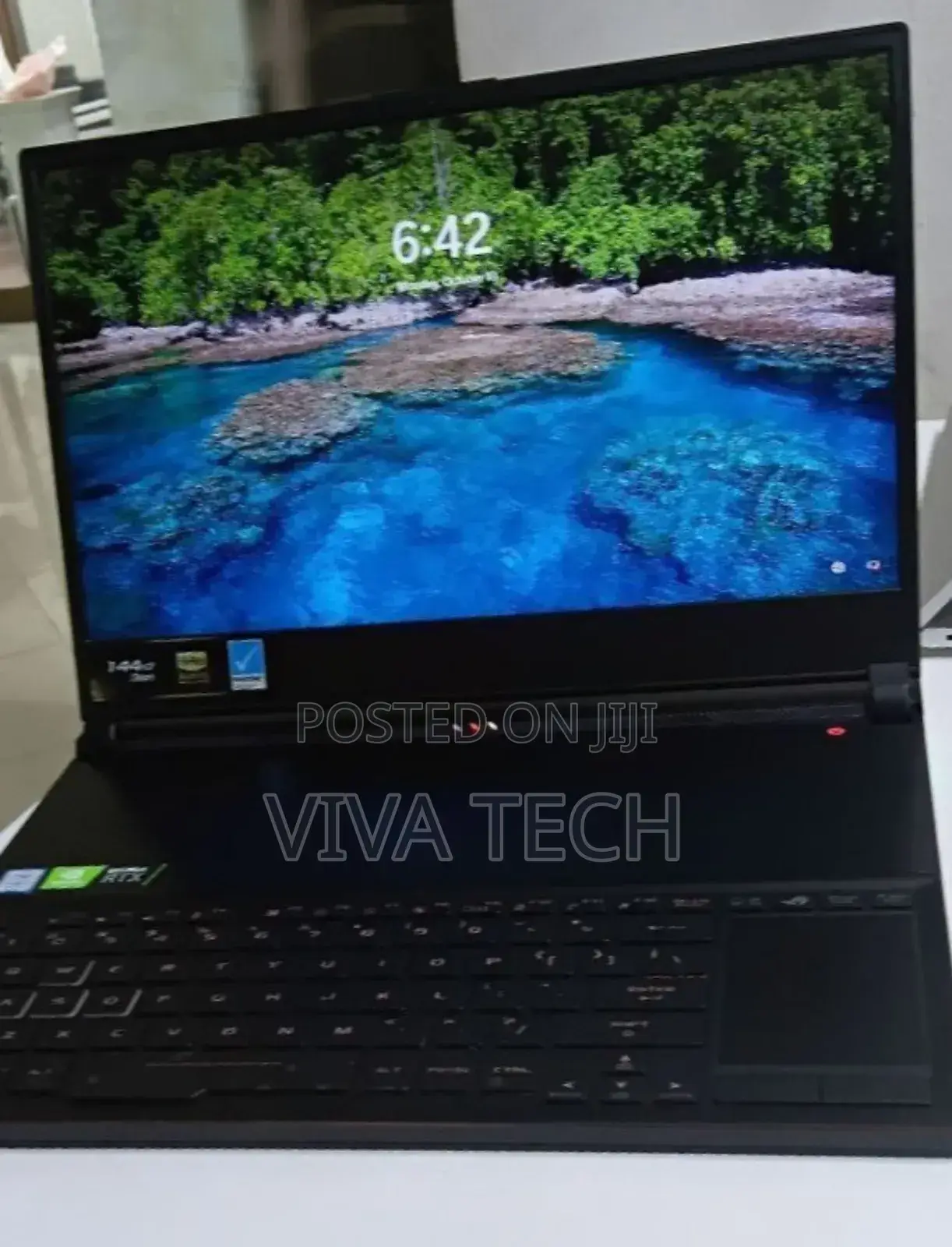 New Laptop Asus ROG Zephyrus G15 24GB Intel Core I7 SSD 2T