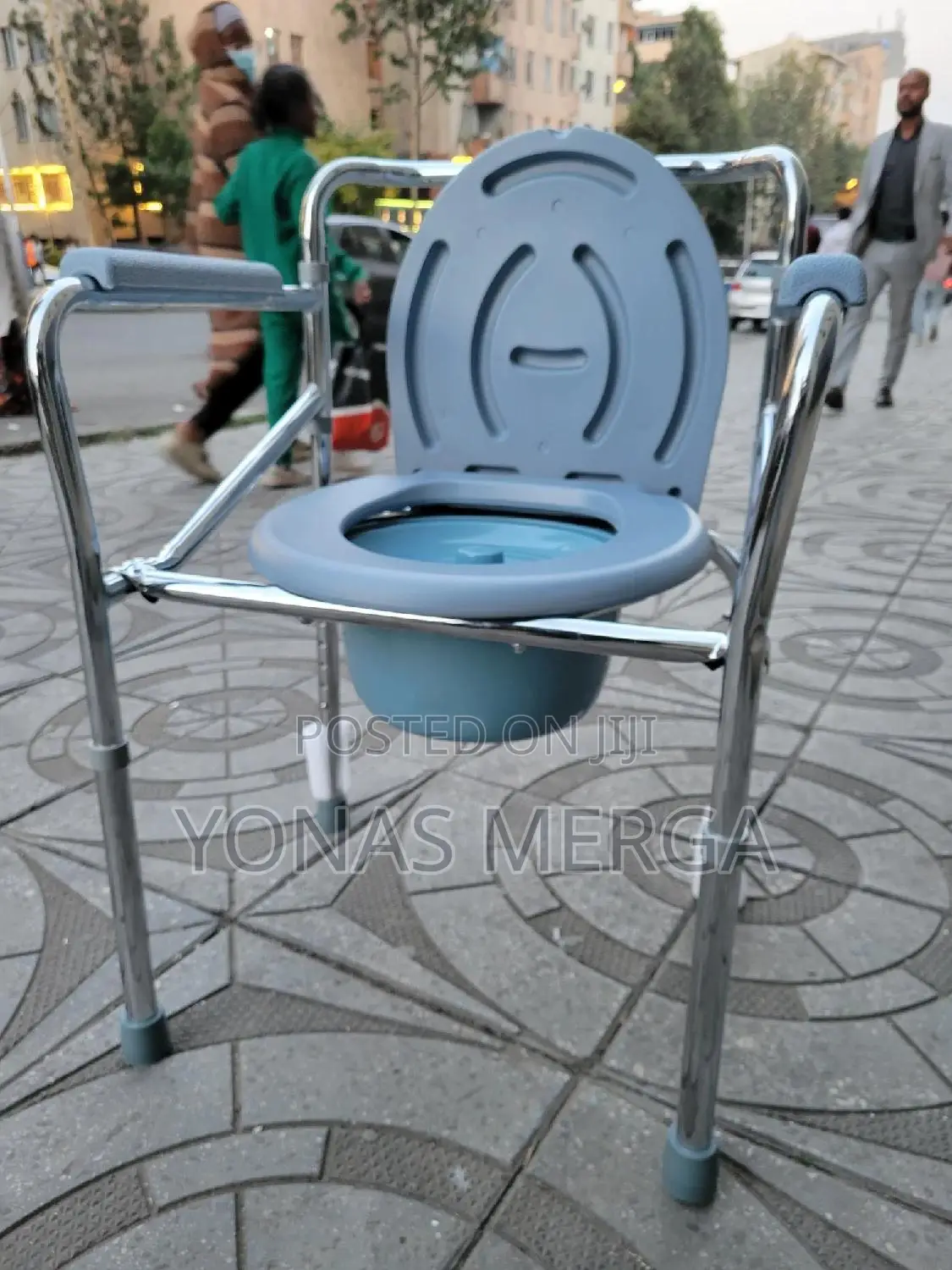 Commode Chair With Pot覇篇toilet Chair段፯bathroom Safety Aid劂嵥commodo Pot