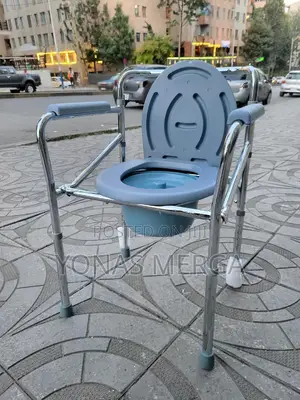 Photo - Toilet Chair痧籲commode Chair霉凸durable Steel Frame–Built With a Strong