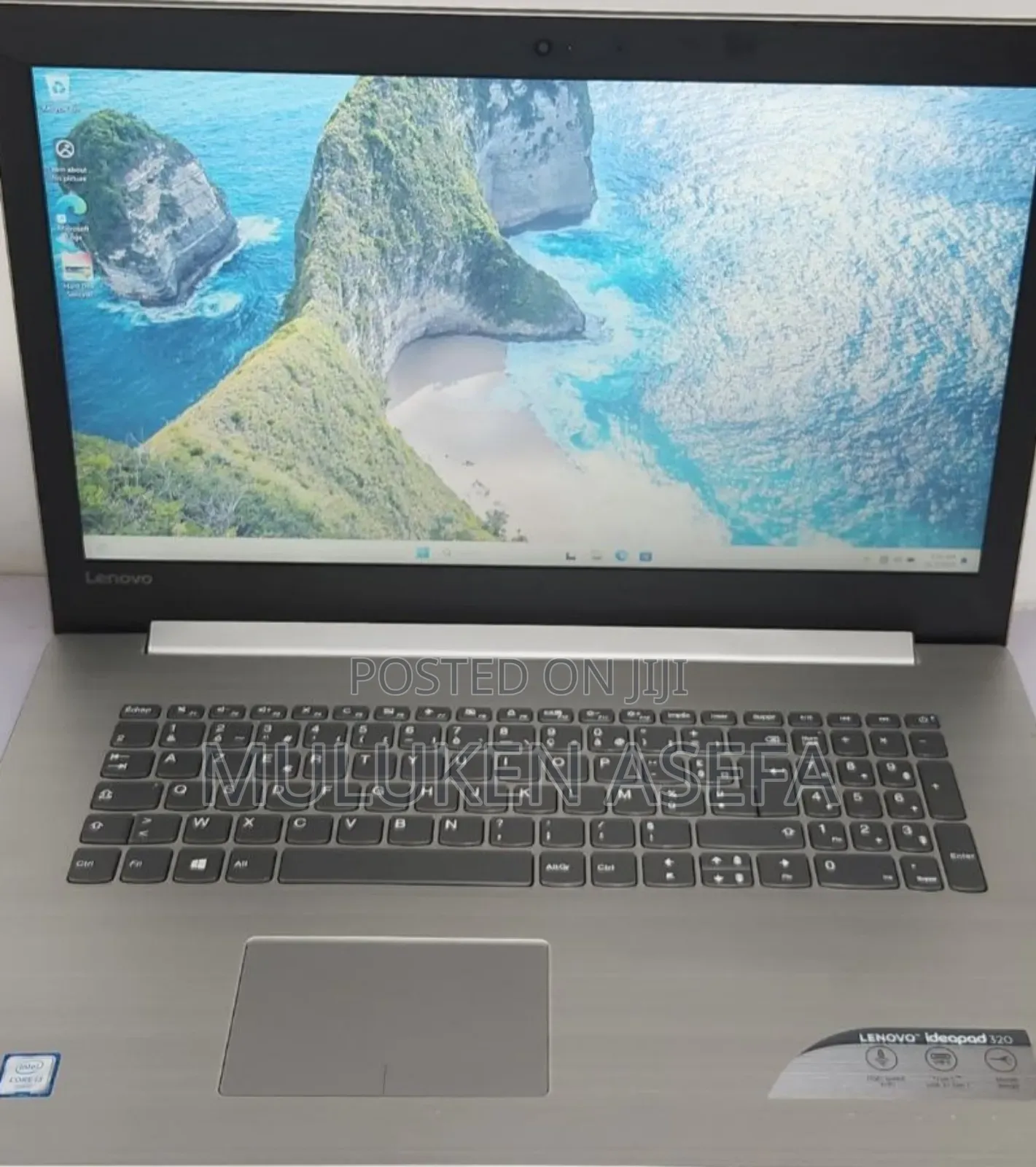 New Laptop Lenovo IdeaPad 320 4GB Intel Core I3 HDD 500GB