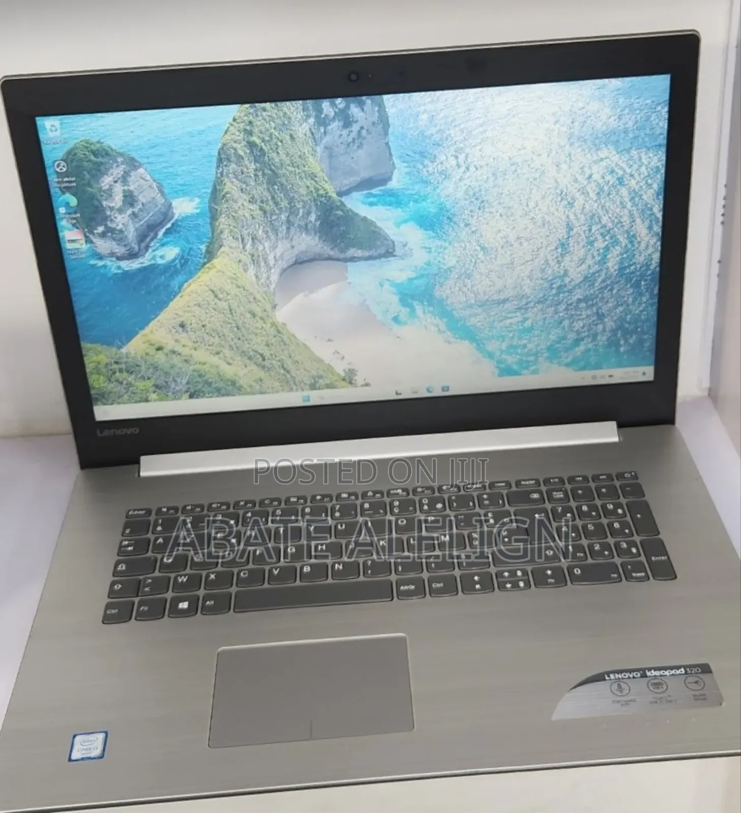 New Laptop Lenovo IdeaPad 320 4GB Intel Core I3 HDD 500GB