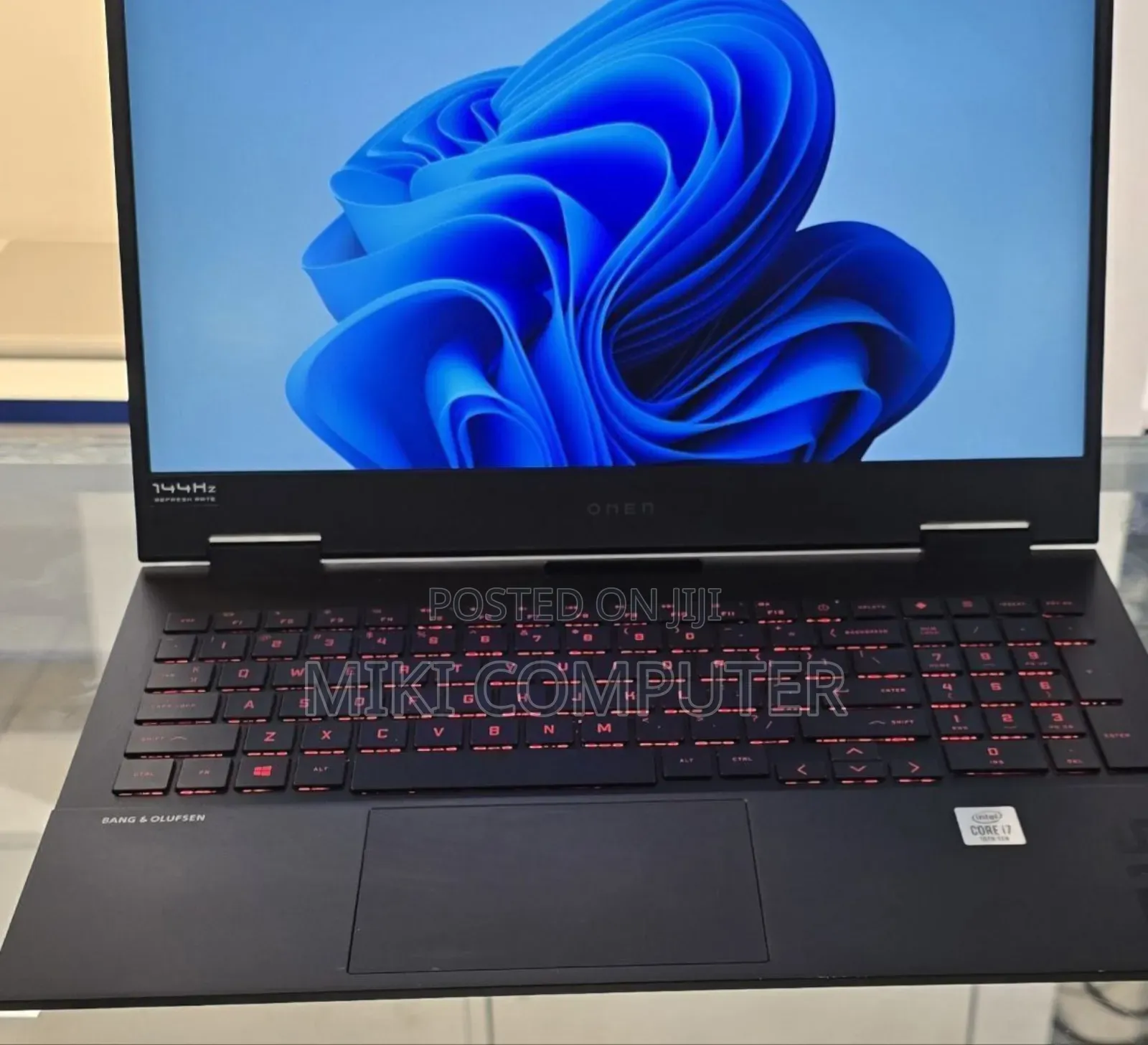 New Laptop HP Omen 15 16GB Intel Core I7 SSD 1T