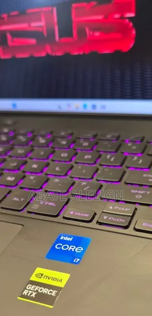 New Laptop Asus ROG Zephyrus G15 16GB Intel Core I7 SSD 512GB