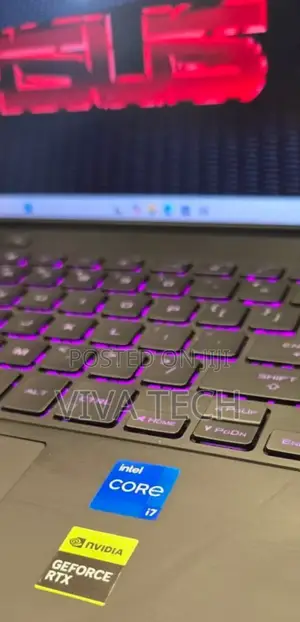 New Laptop Asus ROG Zephyrus G15 16GB Intel Core I7 SSD 512GB