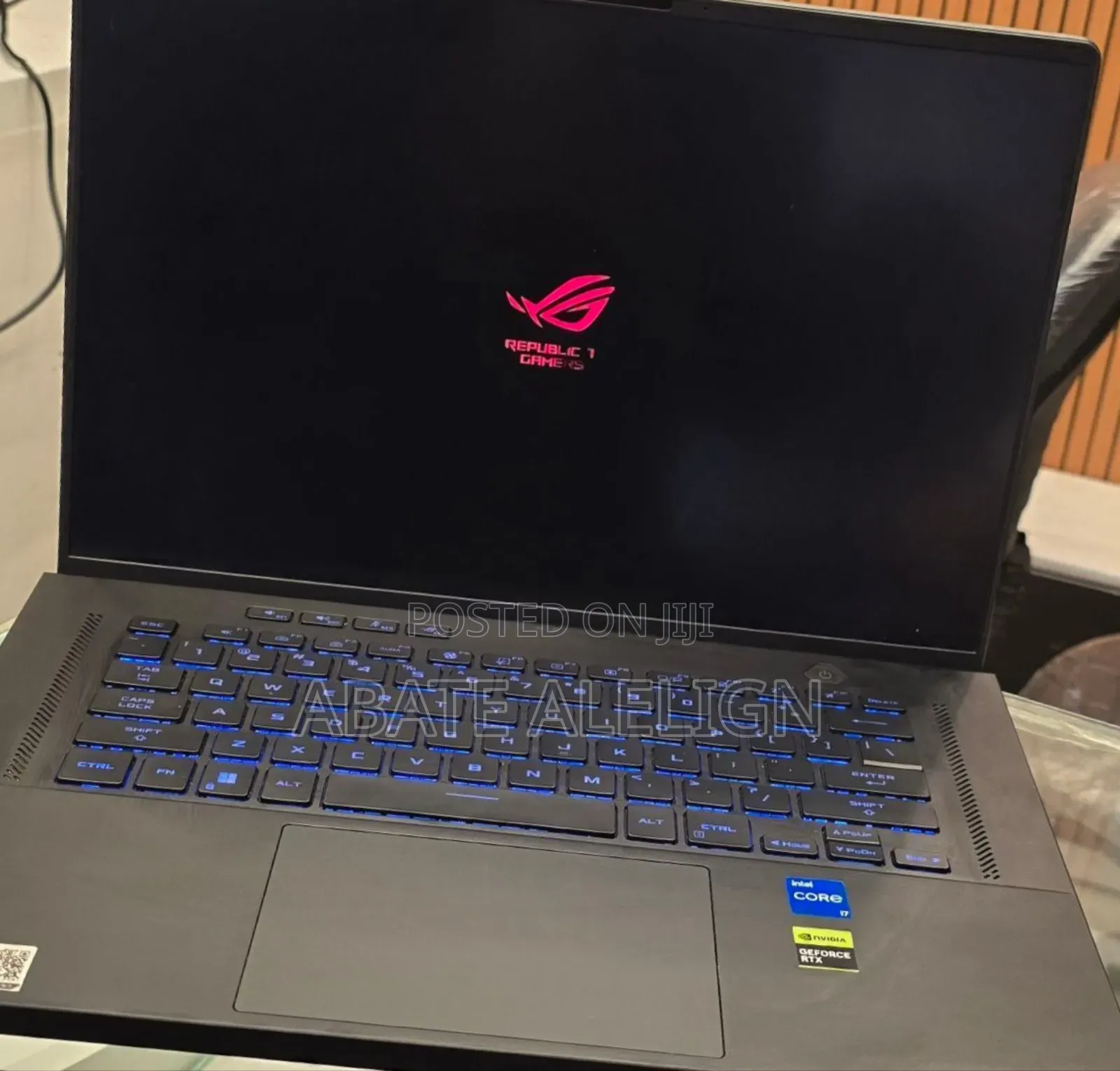 New Laptop Asus ROG Zephyrus G15 16GB Intel Core I7 SSD 512GB
