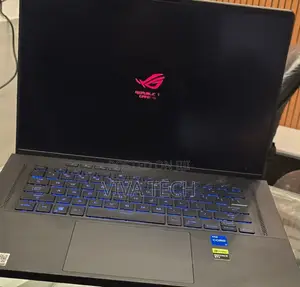 New Laptop Asus ROG Zephyrus G15 16GB Intel Core I7 SSD 512GB