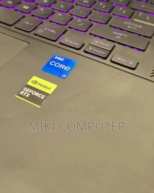 New Laptop Asus ROG Zephyrus G15 16GB Intel Core I7 SSD 1T