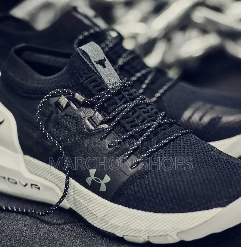 Under Armour Project Rock 2 (Black Edition)