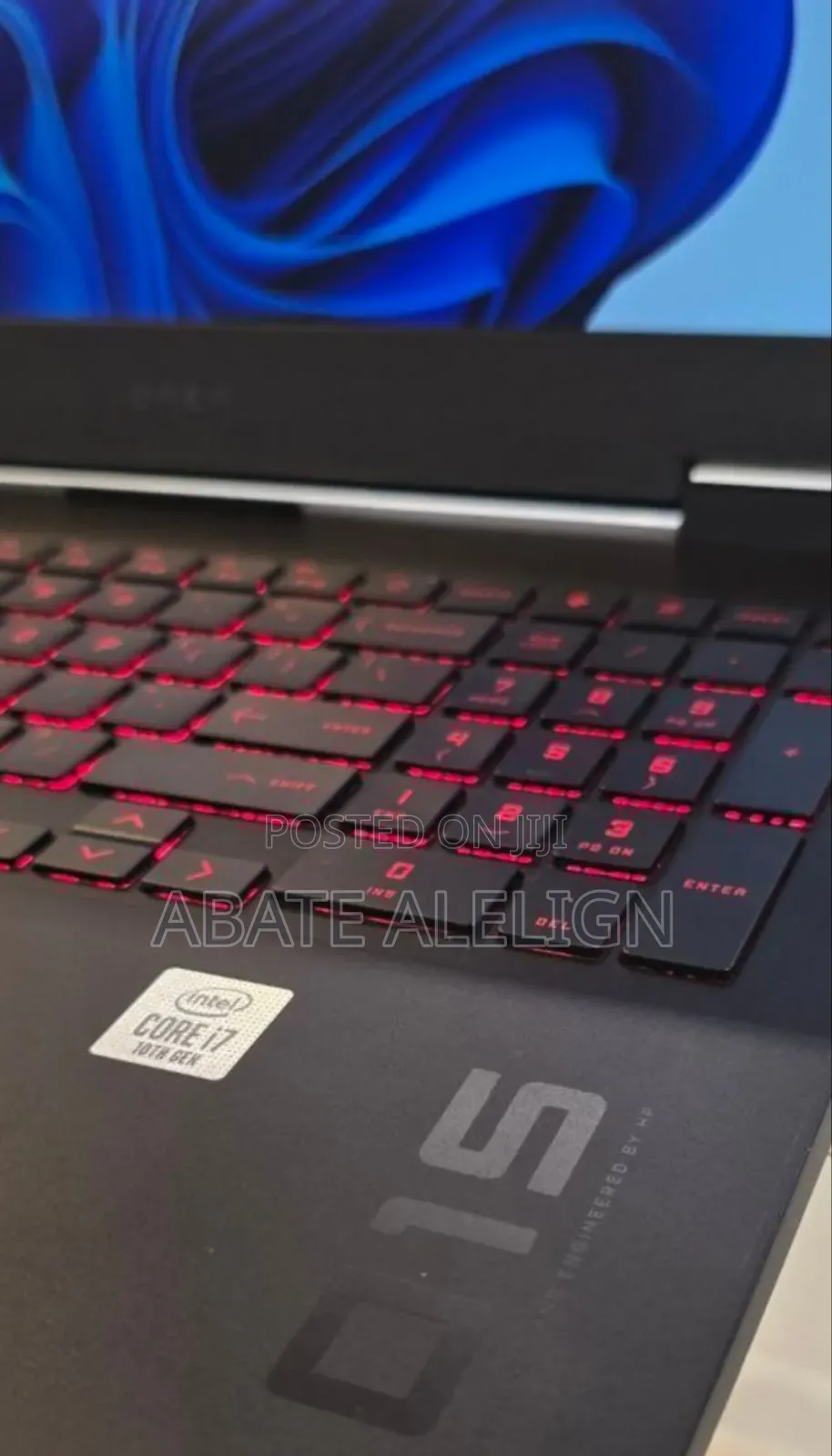New Laptop HP Omen 15 16GB Intel Core I7 SSD 1T