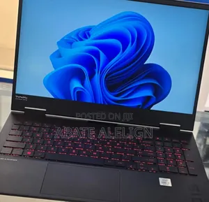 New Laptop HP Omen 15 16GB Intel Core I7 SSD 1T