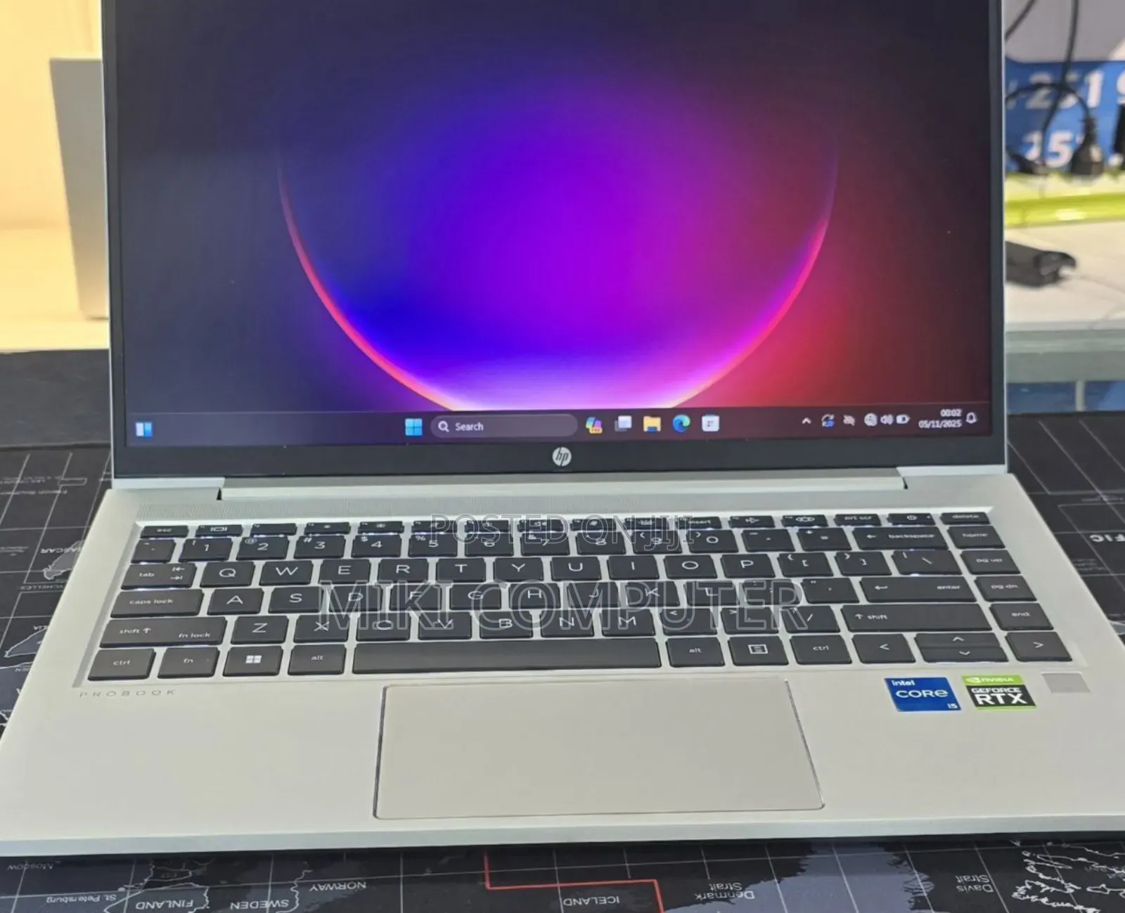 New Laptop HP ProBook 430 16GB Intel Core I5 SSD 512GB