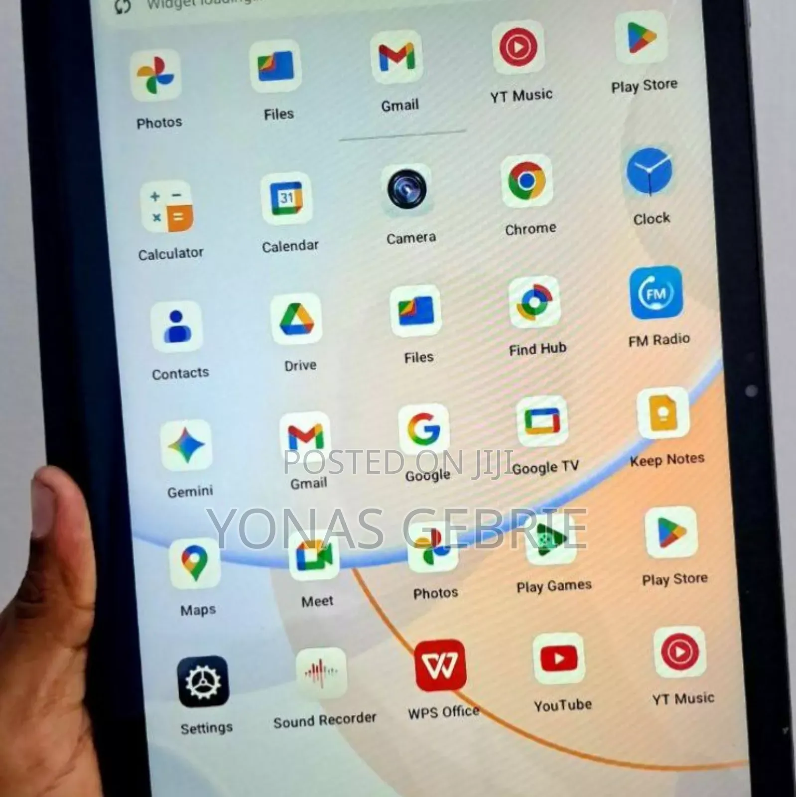 New Tablet 128 GB