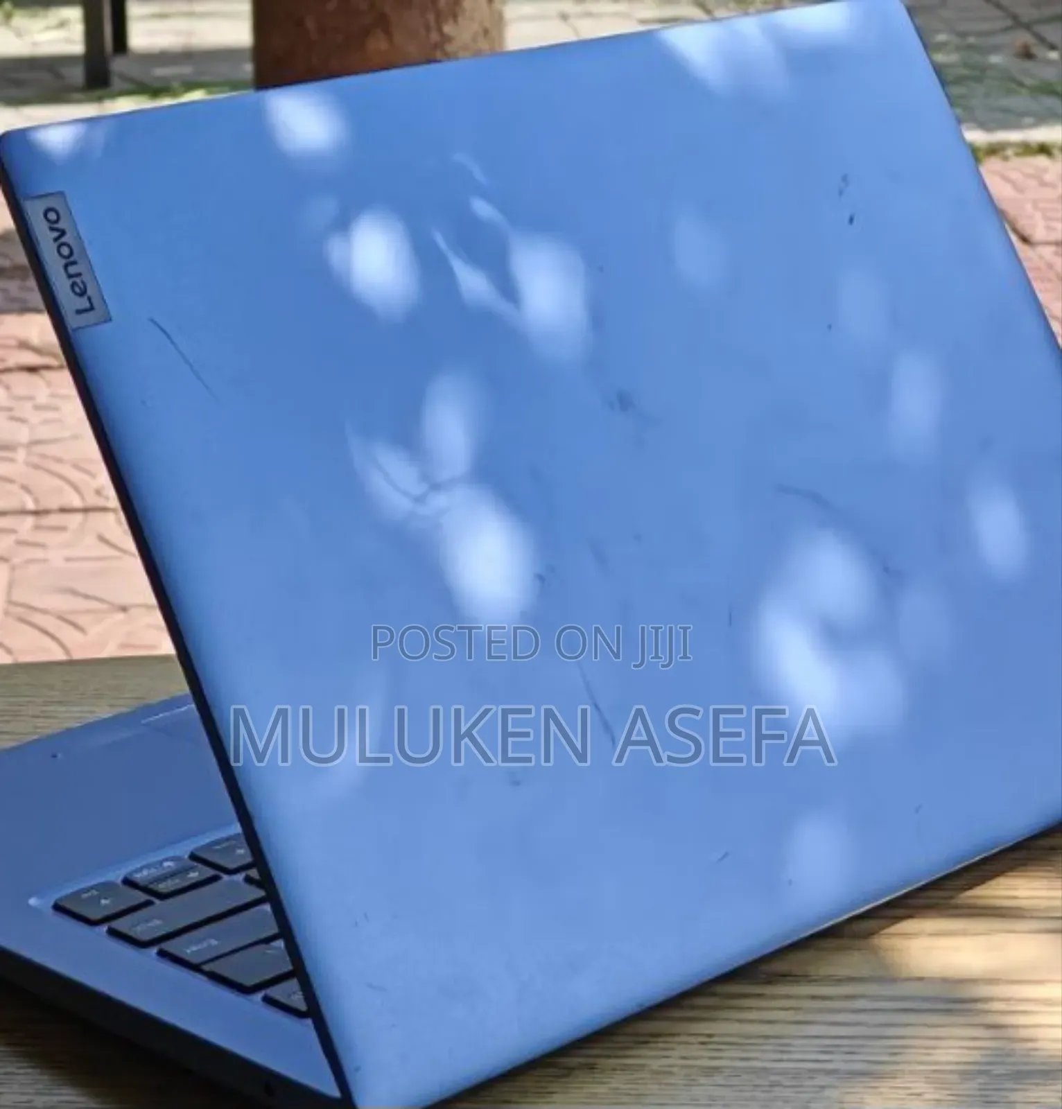 New Laptop Lenovo Ideapad 3 4GB SSD 640GB