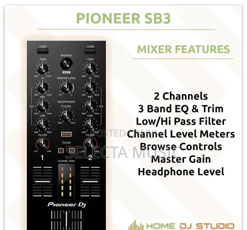 Pioneer DDJ Sb3