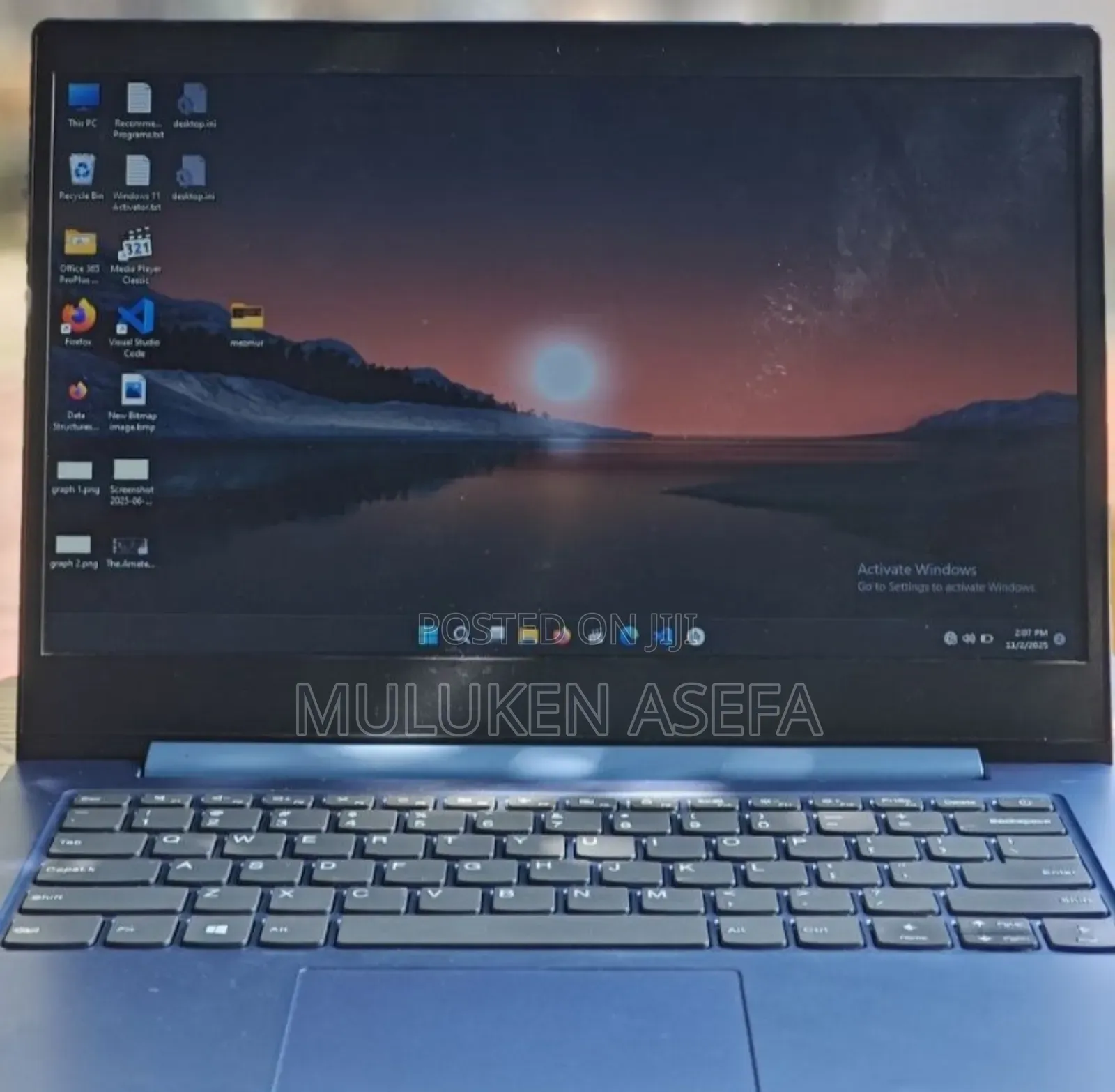 New Laptop Lenovo Ideapad 3 4GB SSD 640GB