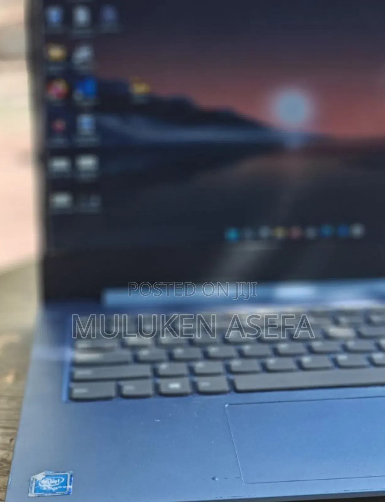 New Laptop Lenovo Ideapad 3 4GB SSD 640GB