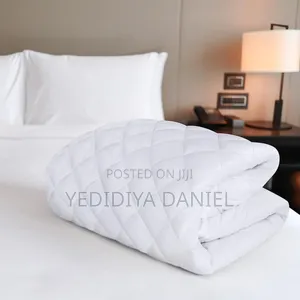 Waterproof Bed Cover እርጥበት የሚከላከል የፍራሽ ሽፋን