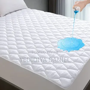 Waterproof Bed Cover እርጥበት የሚከላከል የፍራሽ ሽፋን