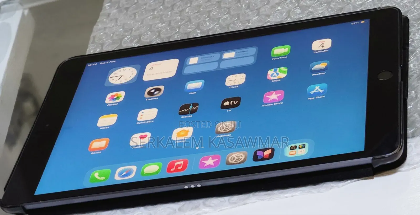 New Apple iPad (2022) 128 GB Gray