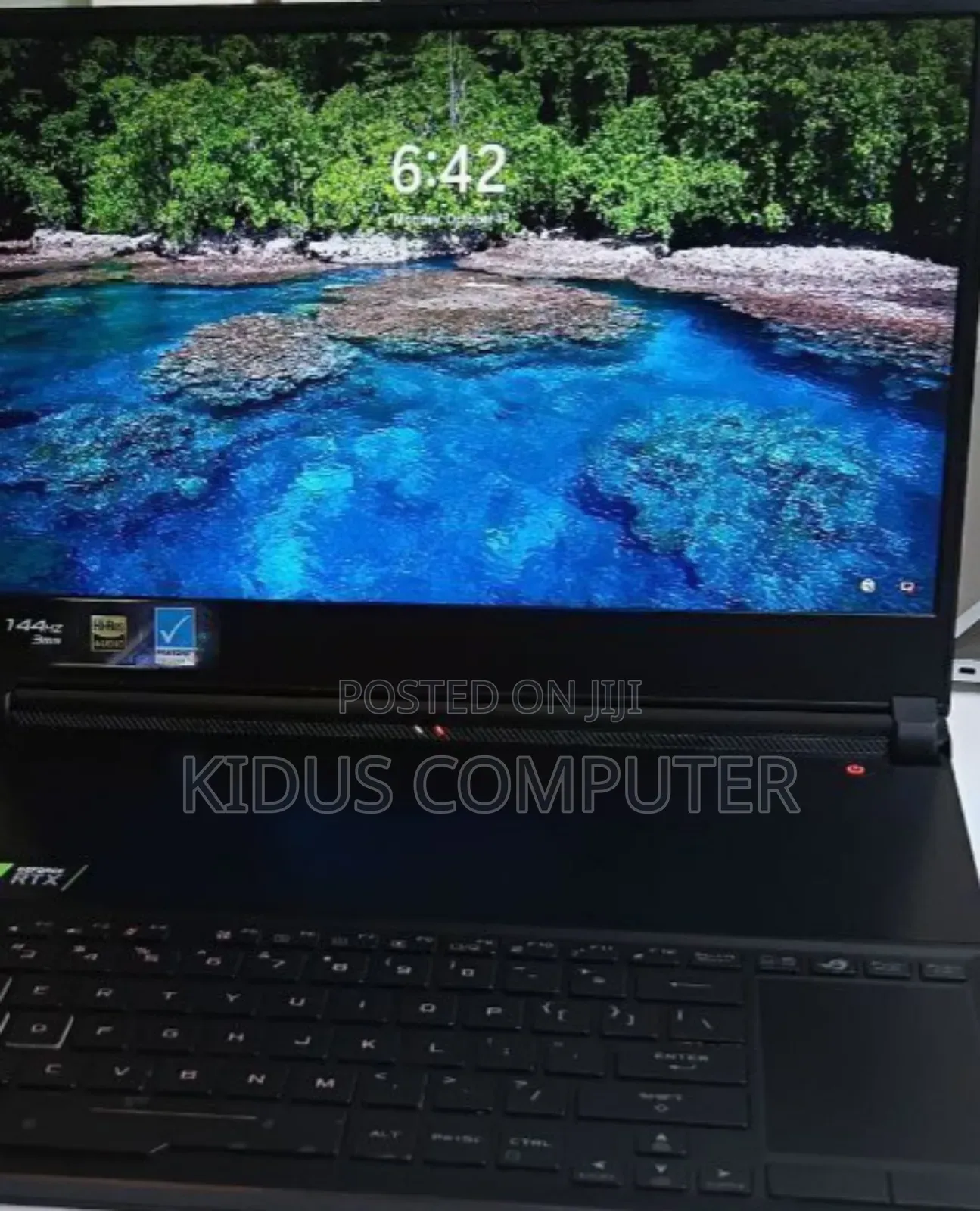 New Laptop Asus ROG Zephyrus G15 24GB Intel Core I7 SSD 2T