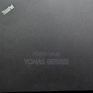 New Laptop Lenovo 8GB Intel Core I7 SSD 256GB