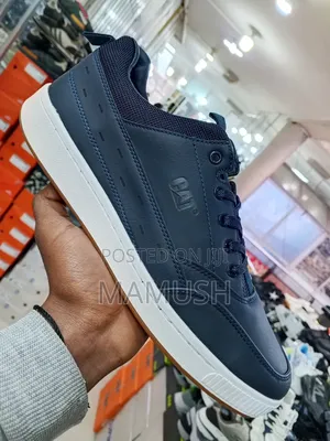 Photo - This Is Apair of Cat Footwear Casual Leather Shoes