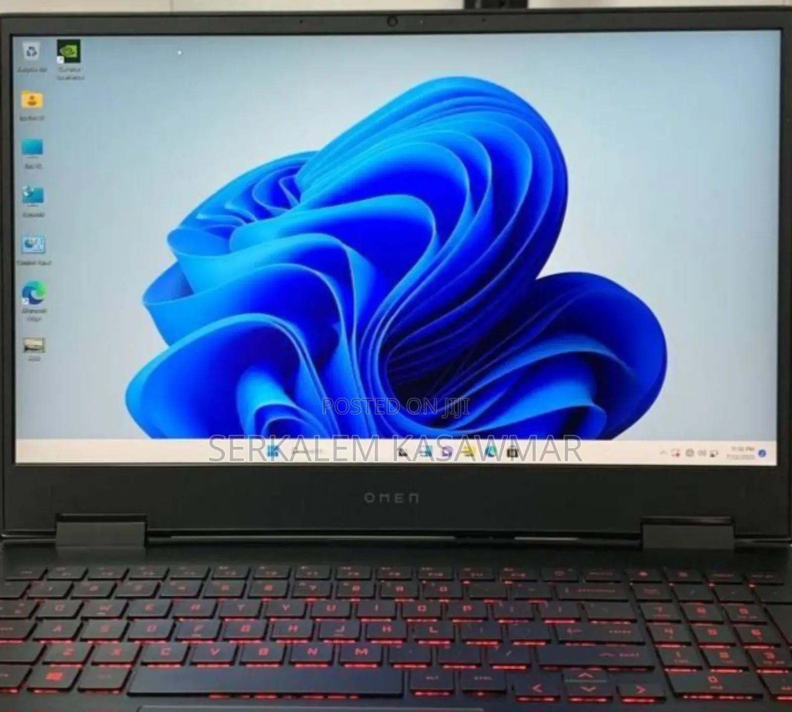 New Laptop HP Omen 15 16GB Intel Core i7 SSD 512GB