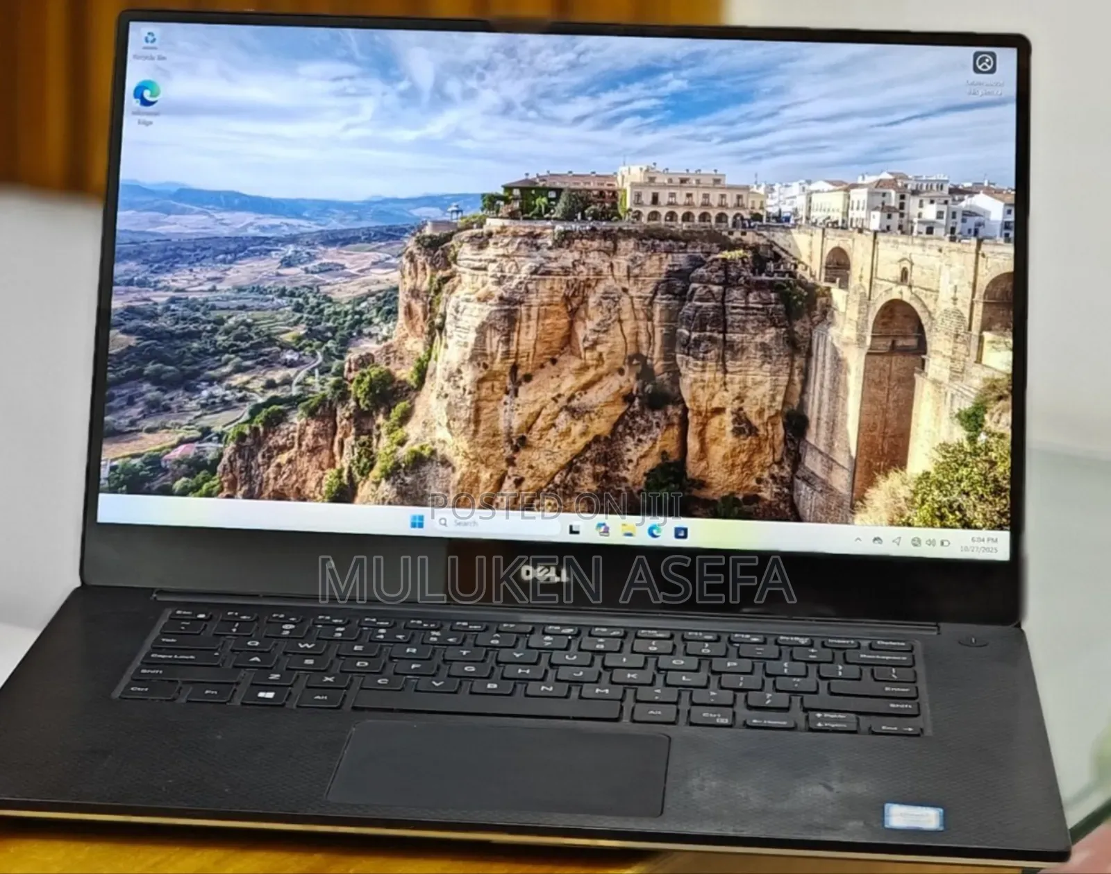 New Laptop Dell XPS 15 16GB Intel Core I7 SSD 256GB
