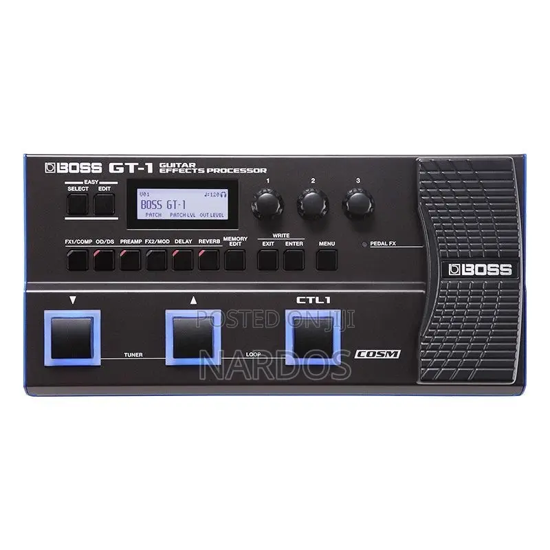 Boss Gt-1 Guitar Effects Processor