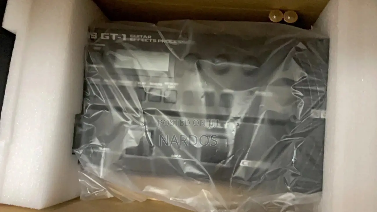 Boss Gt-1 Guitar Effects Processor