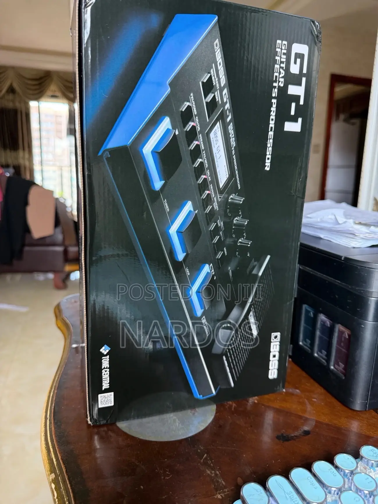 Boss Gt-1 Guitar Effects Processor