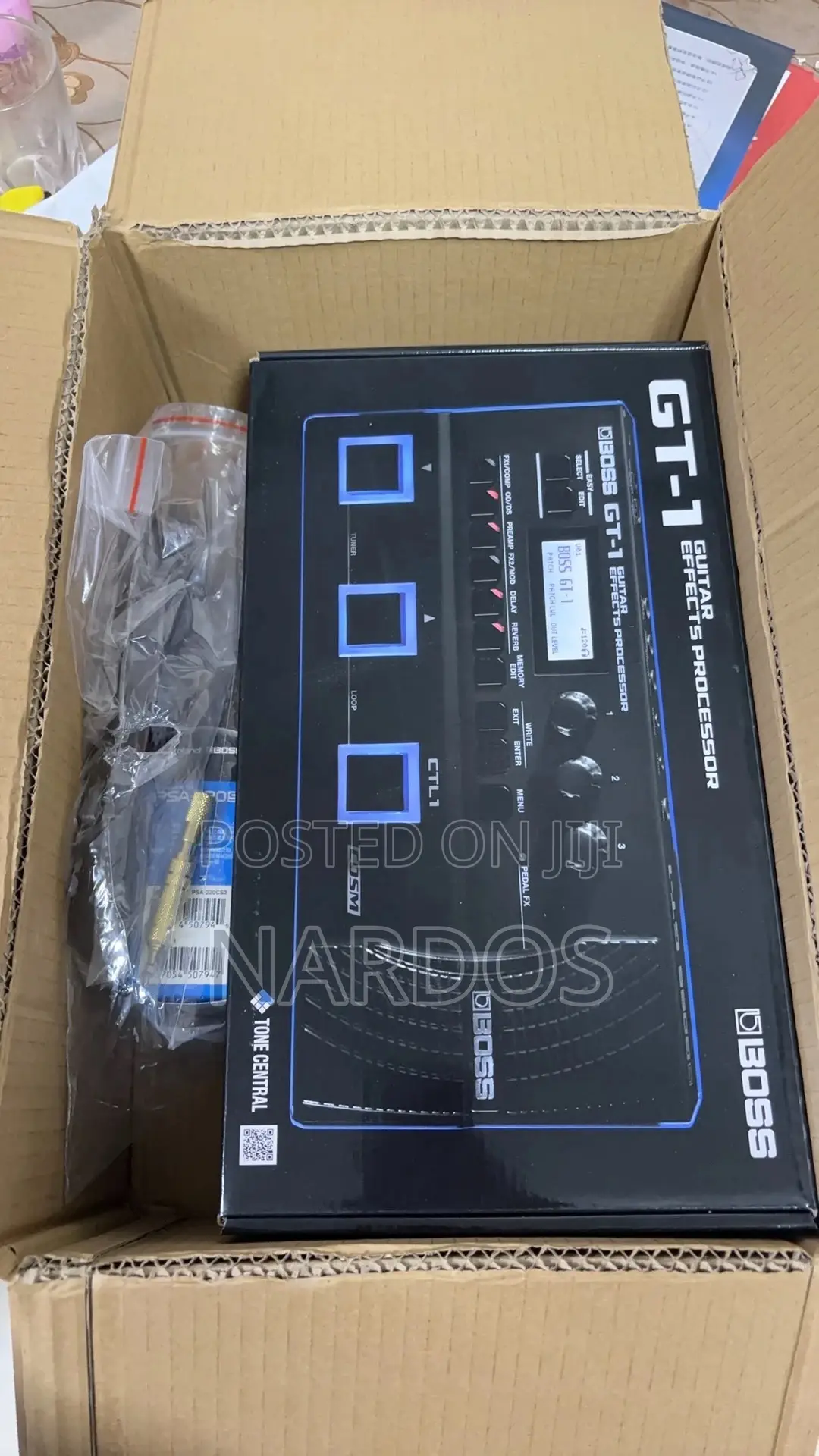 Boss Gt-1 Guitar Effects Processor