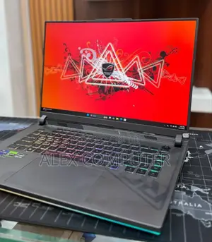 New Laptop Asus ROG Strix G16 G614 16GB Intel Core I9 SSD 1T