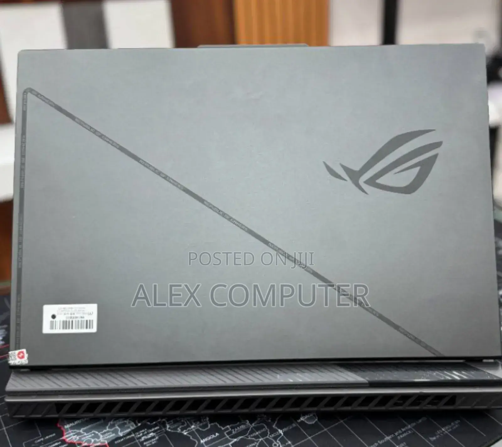 New Laptop Asus ROG Strix G16 G614 16GB Intel Core I9 SSD 1T
