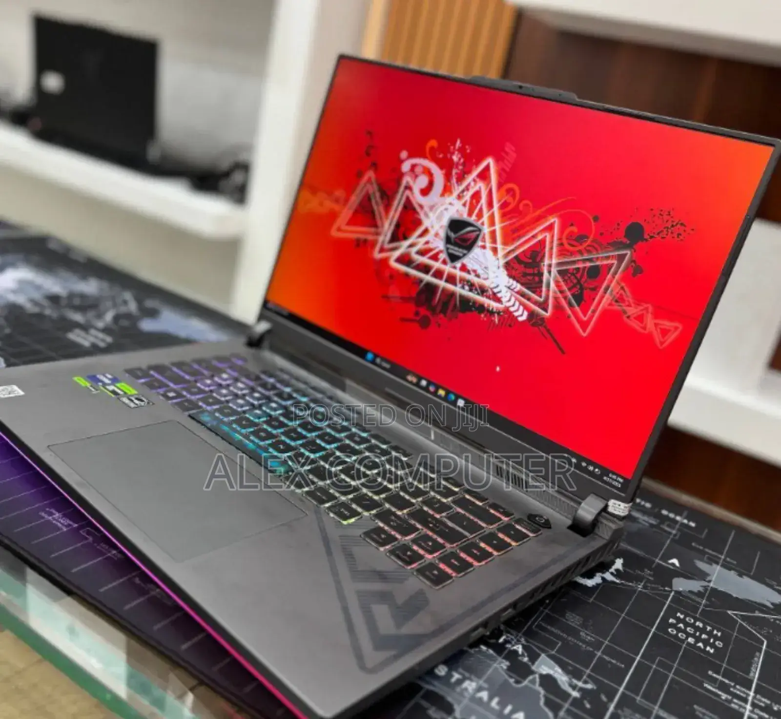 New Laptop Asus ROG Strix G16 G614 16GB Intel Core I9 SSD 1T