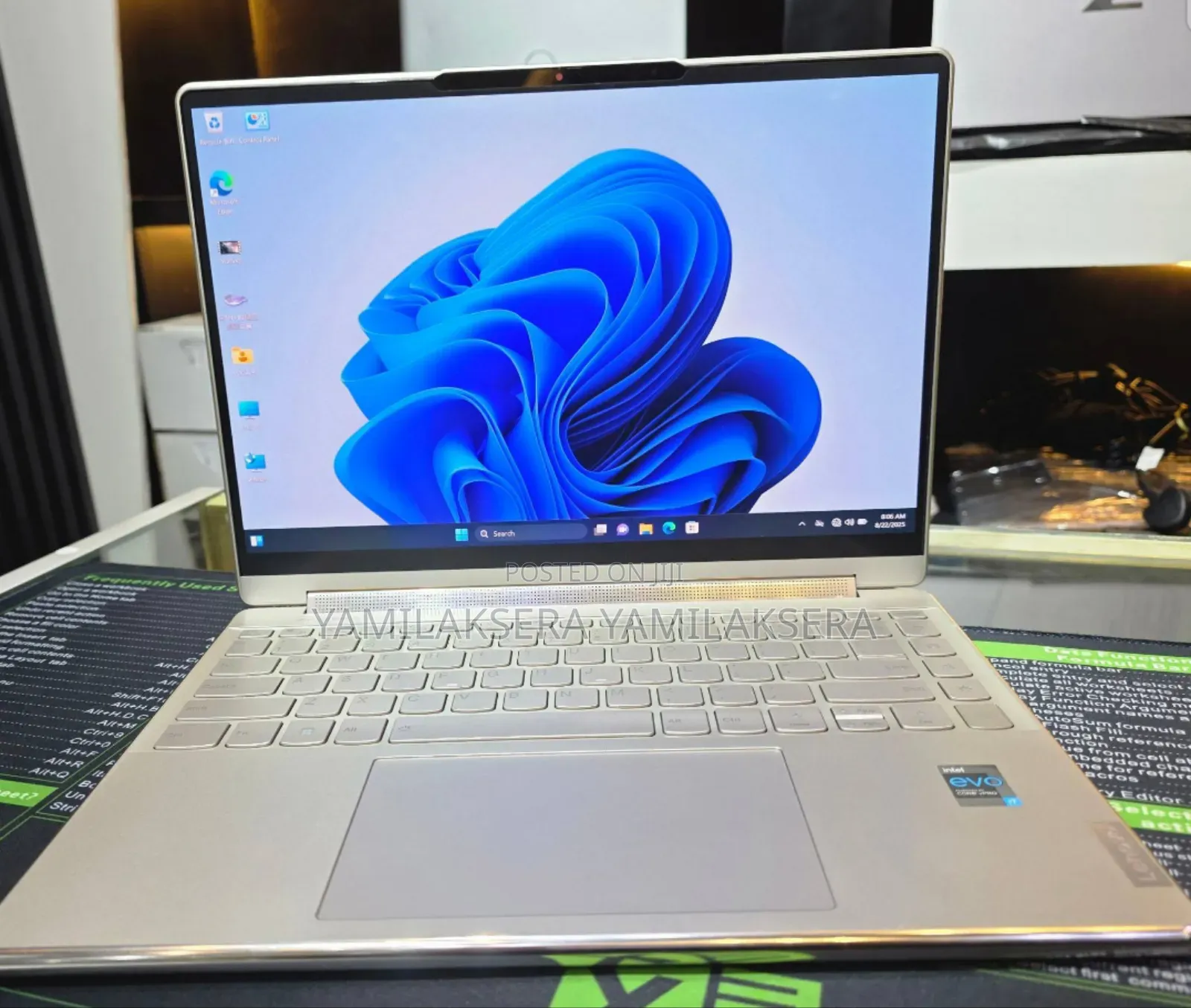 New Laptop Lenovo Yoga 9i 16GB Intel Core I7 SSD 512GB