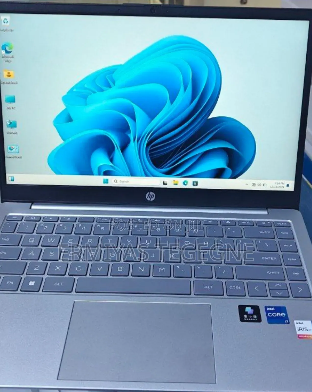 New Laptop HP Stream Notebook 16GB Intel Core I7 SSD 1T