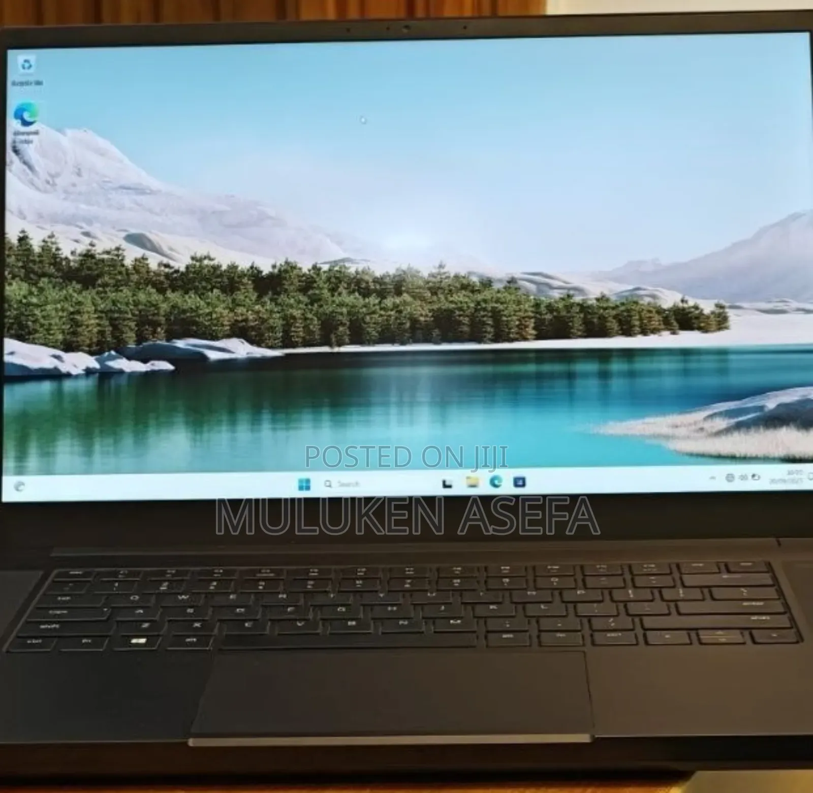 New Laptop Razer Blade 16GB Intel Core I7 SSD 512GB