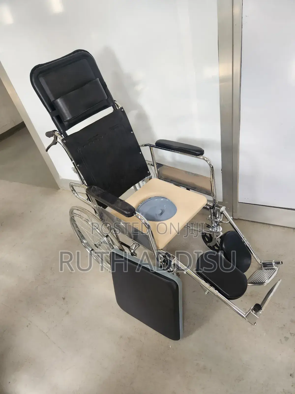 Wheelchair輕易reclining Wheelchair煞車wheelchair庫侖medical Wheelchair New