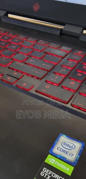 New Laptop HP Omen X 16GB Intel Core I7 SSD 512GB