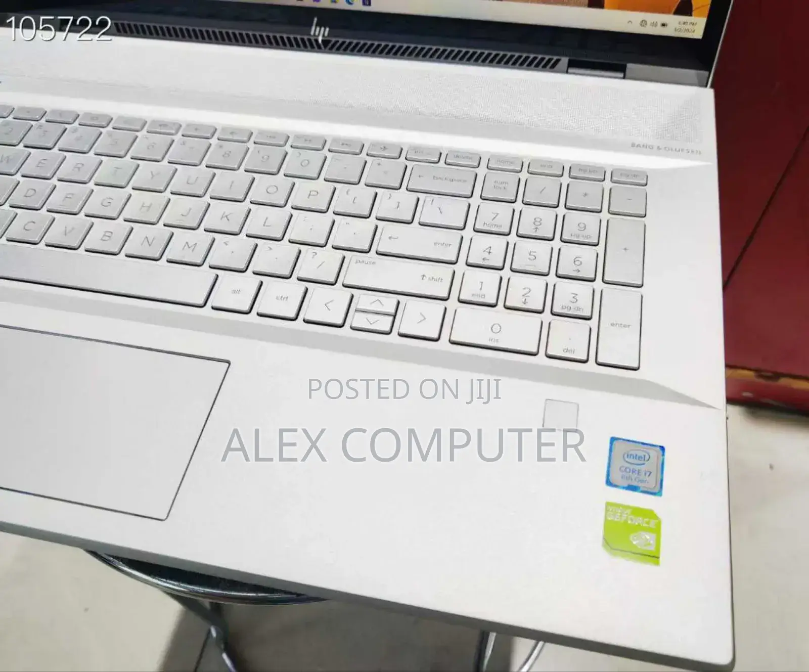 New Laptop HP Envy X360 16GB Intel Core I7 SSD 512GB