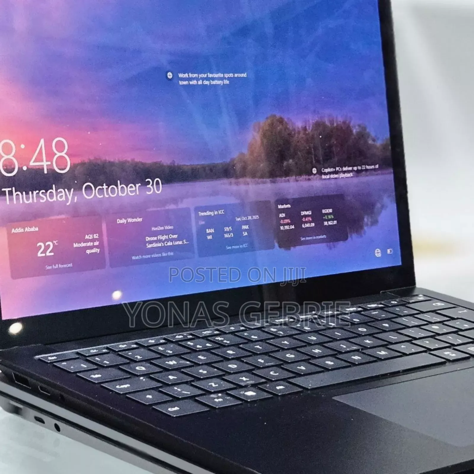 New Laptop Microsoft Surface 16GB Intel Core I5 SSD 512GB