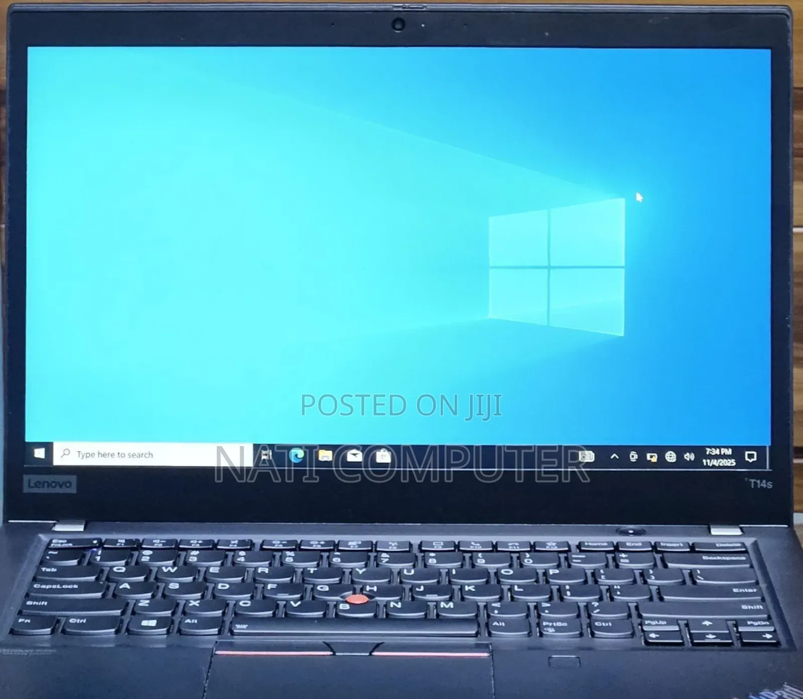 New Laptop Lenovo ThinkPad T14 16GB Intel Core I7 SSD 512GB