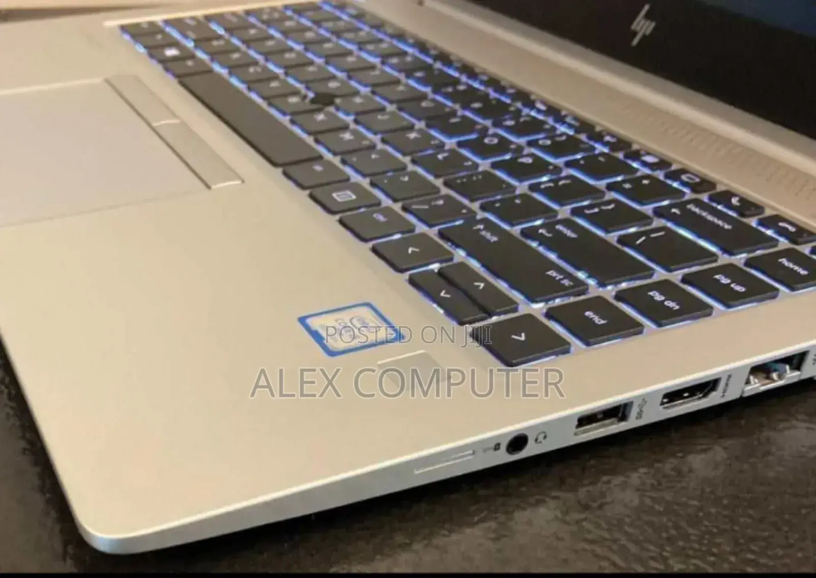 New Laptop HP EliteBook 840 G5 16GB Intel Core I7 SSD 512GB