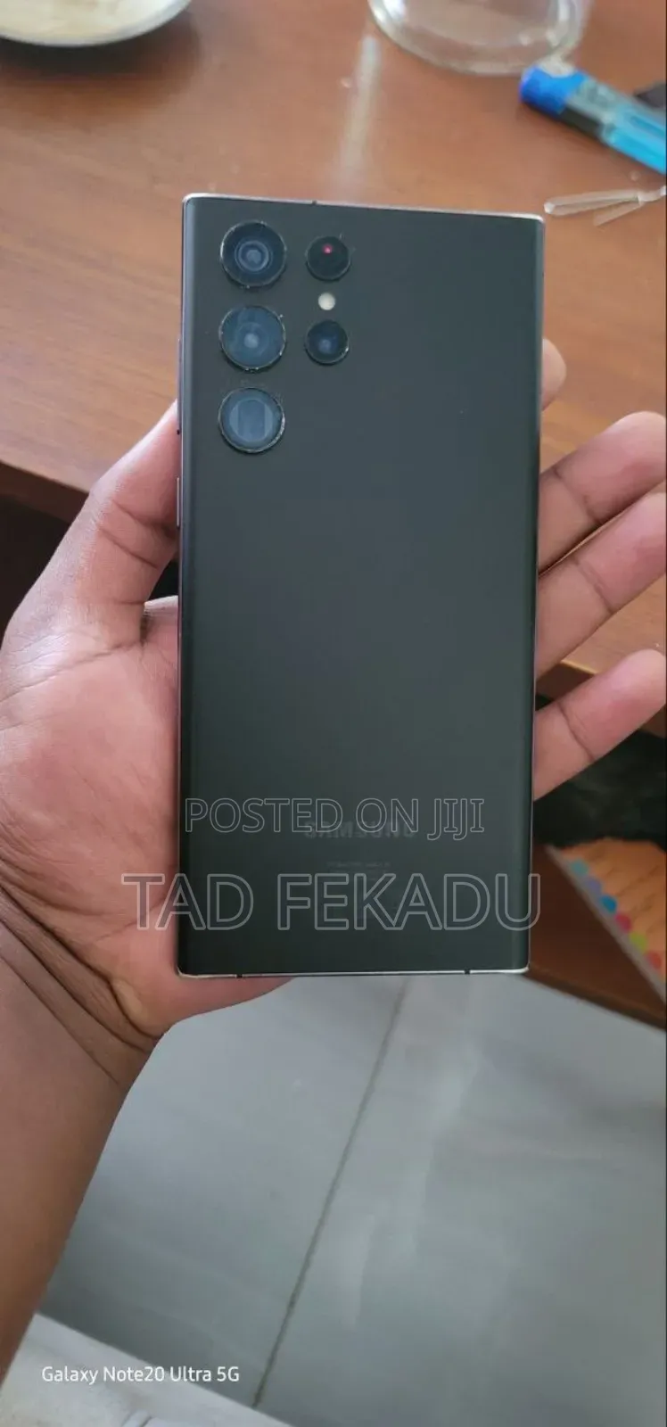 Samsung Galaxy S22 Ultra 128 GB Black