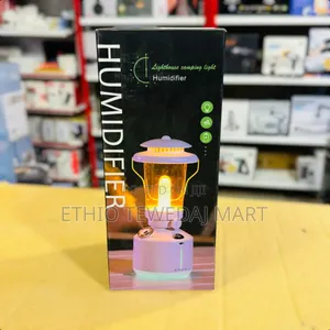 Lighthouse Camping Light Humidifier