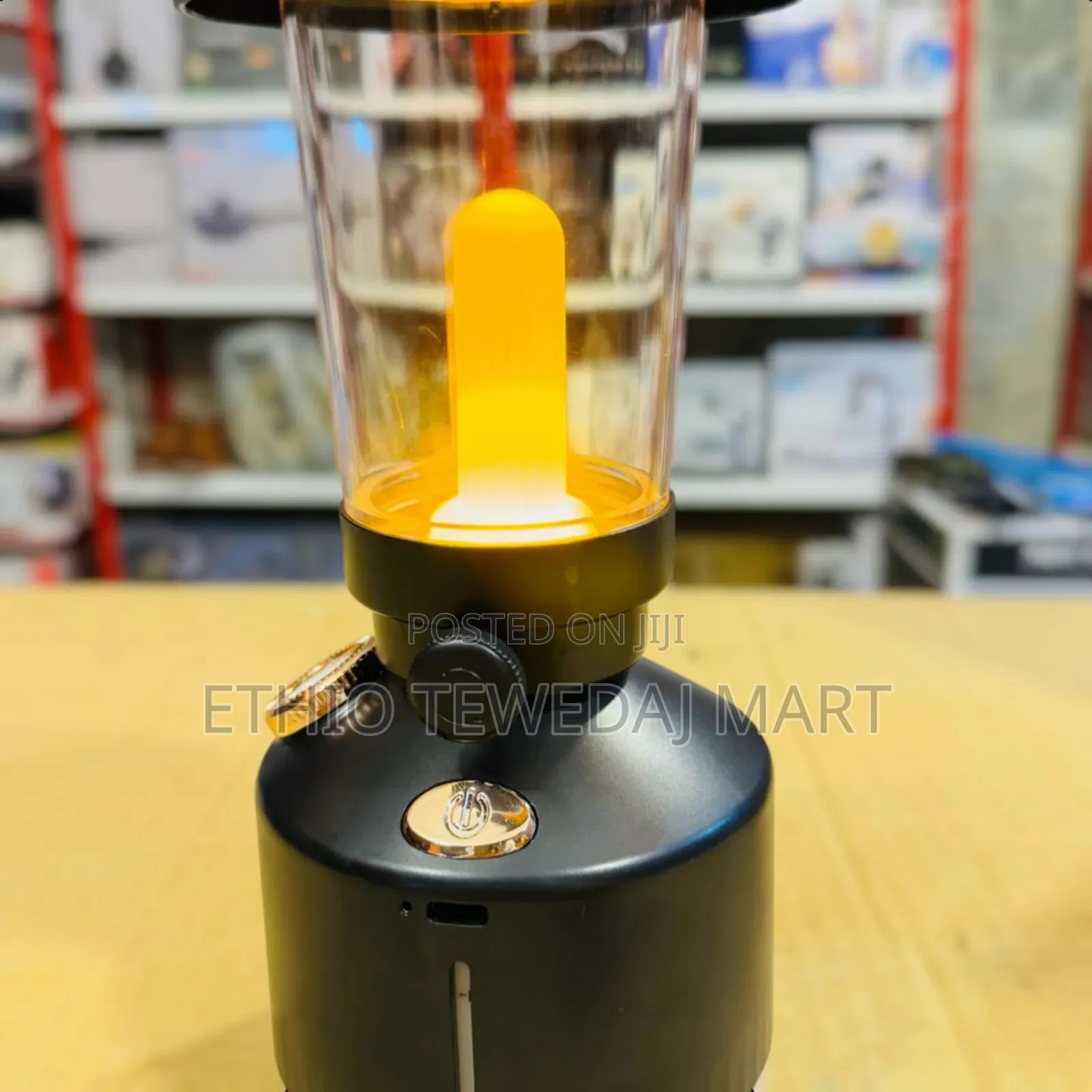 Lighthouse Camping Light Humidifier