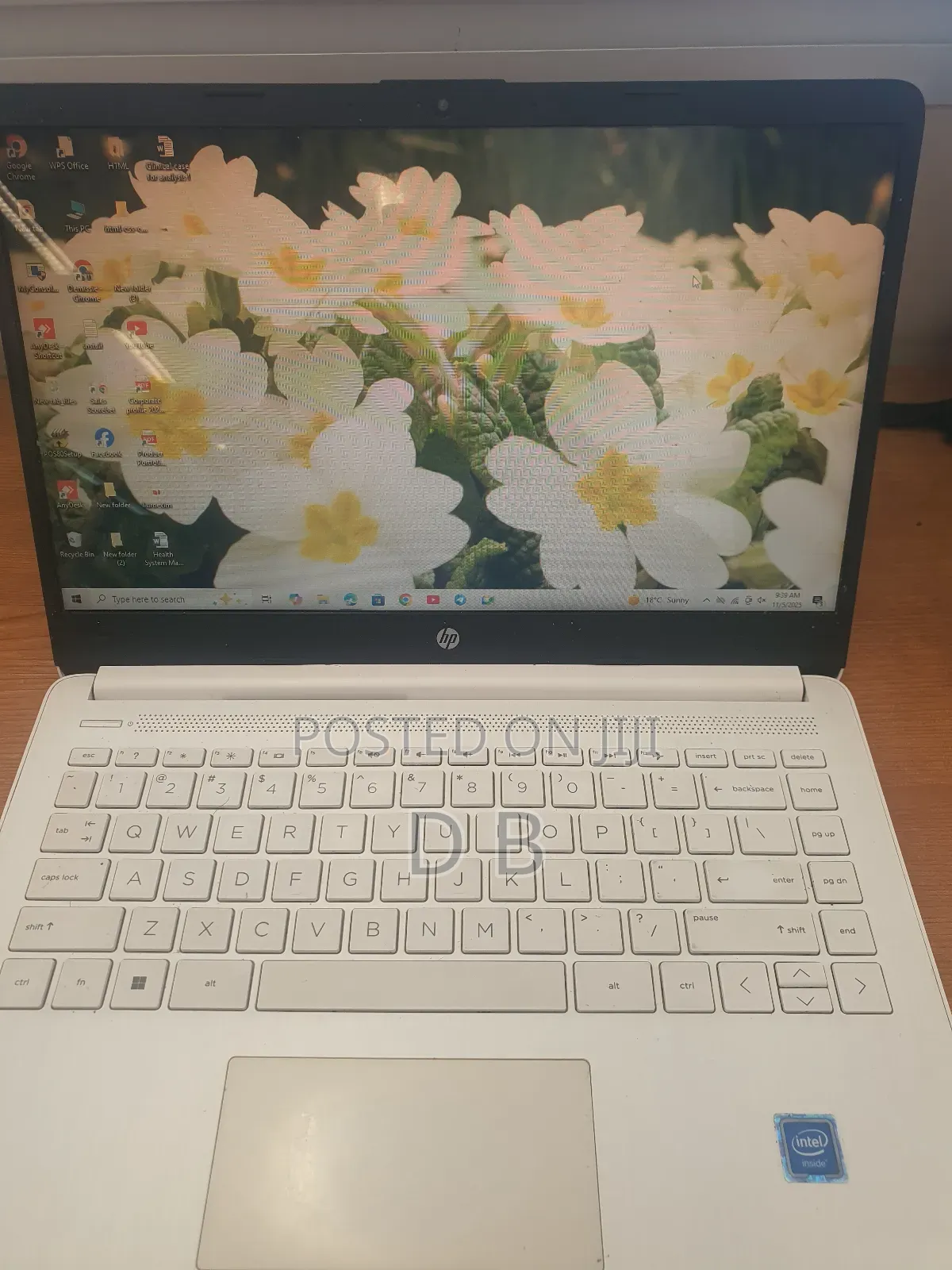 Laptop HP 8GB Intel Celeron SSD 60GB